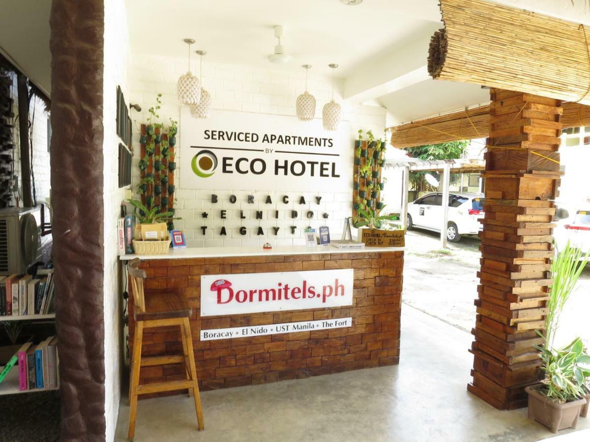 Serviced Apartments By Eco Hotel Bohol Panglao Esterno foto
